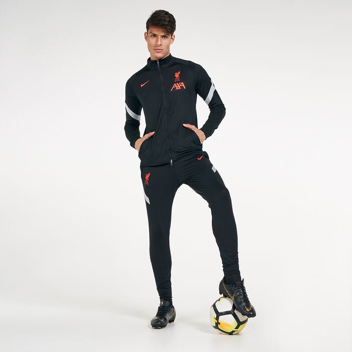 Nike Men's Liverpool F.C. Strike Track Pants Black Nike Men's Liverpool F.C. Strike Track Pants Black image number 2