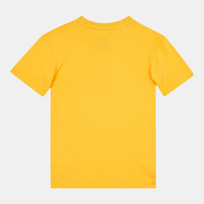 adidas Kids' x Disney Mickey Mouse T-Shirt yellow adidas Kids' x Disney Mickey Mouse T-Shirt yellow image number 1