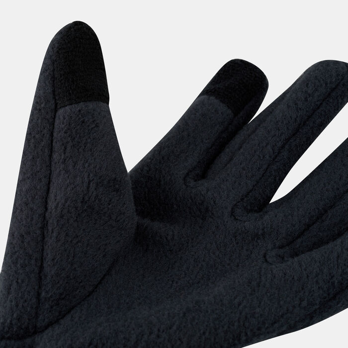 Columbia Women's Benton Springs™ Fleece Gloves Black image number 2