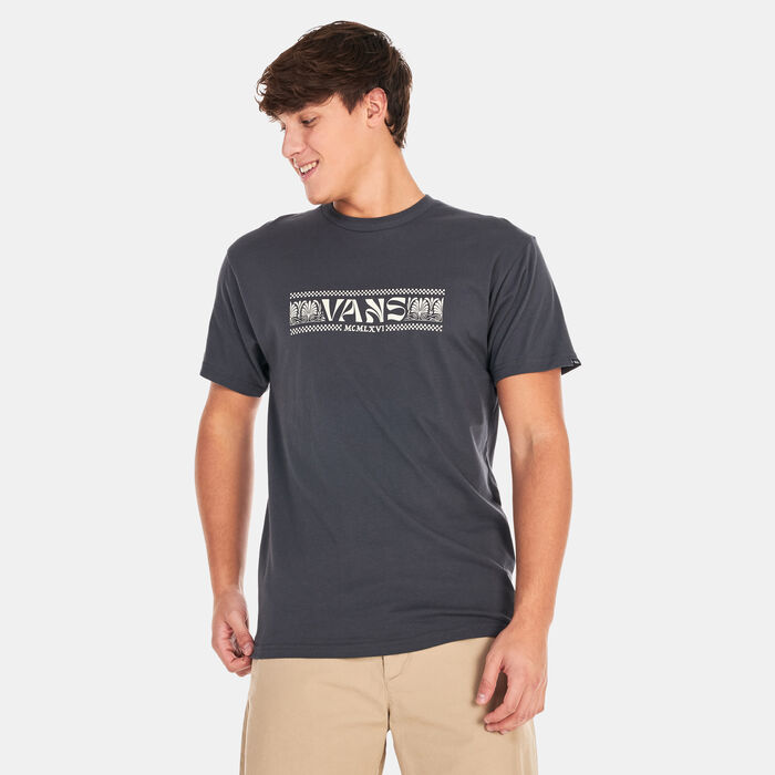 Vans Men's Ancient T-Shirt Grey Vans Men's Ancient T-Shirt Grey image number 0