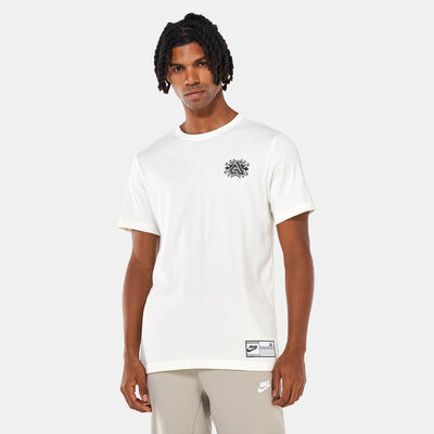 Nike Men's Giannis Premium Basketball T-Shirt White Nike Men's Giannis Premium Basketball T-Shirt White