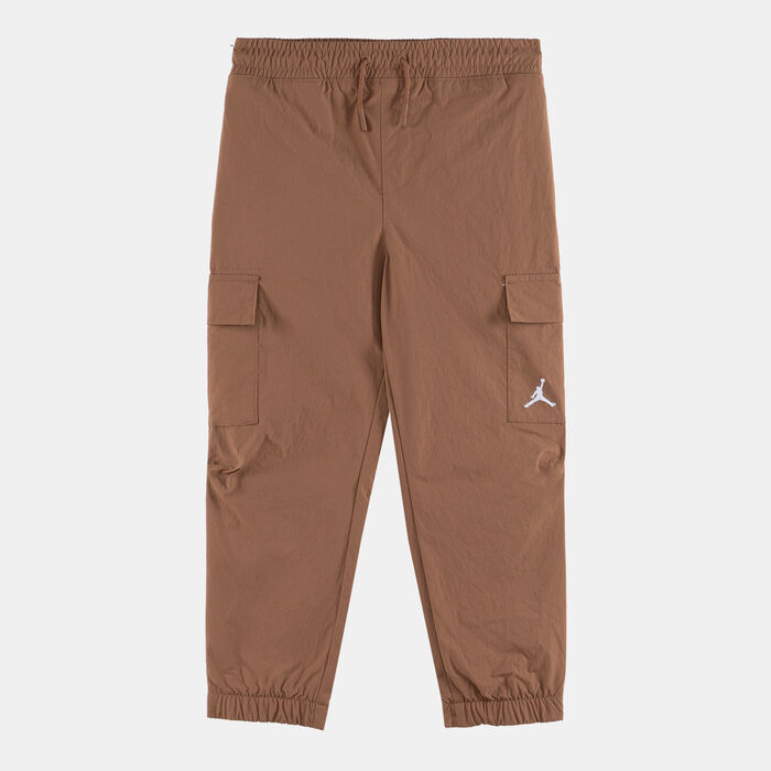Jordan Kids' Double Cargo Pants (Younger Kids) Brown image number 0