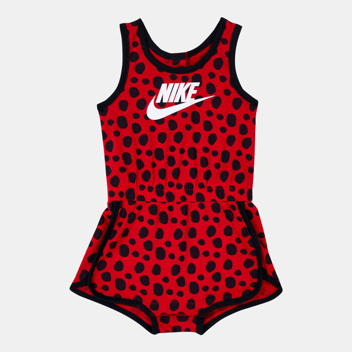 Nike Kids' Little Bugs Ladybug Romper (Baby and Toddler) Multi Nike Kids' Little Bugs Ladybug Romper (Baby and Toddler) Multi image number 0