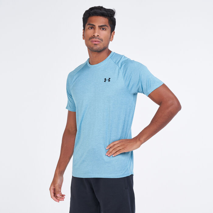 Under Armour Men's Tech 2.0 T-Shirt Blue Under Armour Men's Tech 2.0 T-Shirt Blue image number 0
