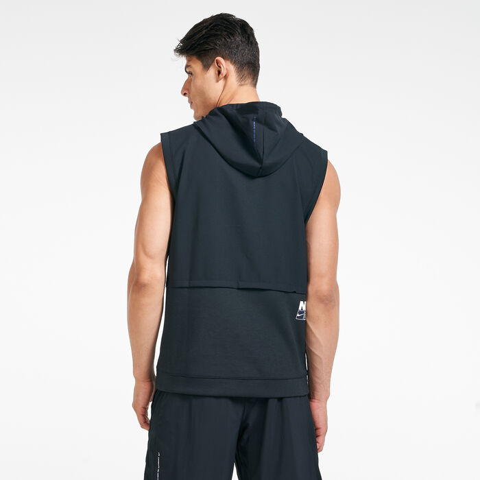 Nike Men's Dri-FIT PT Pack Hoodie Black image number 1