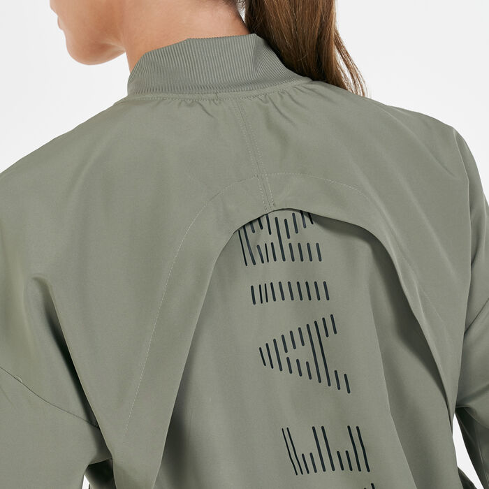 Nike Women's Air Jacket Grey image number 3