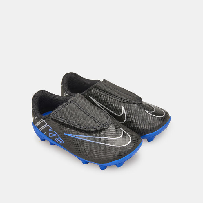 Nike Kids' Mercurial Vapor 15 Club Multi-Ground Football Shoes (Babies and Younger Kids) Black image number 1