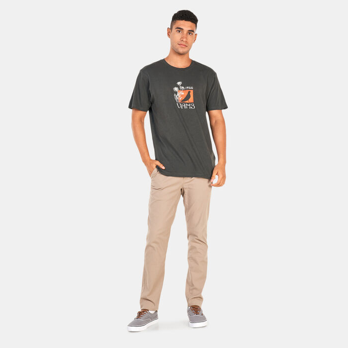 Vans Men's One In The Hand T-Shirt Grey Vans Men's One In The Hand T-Shirt Grey image number 2