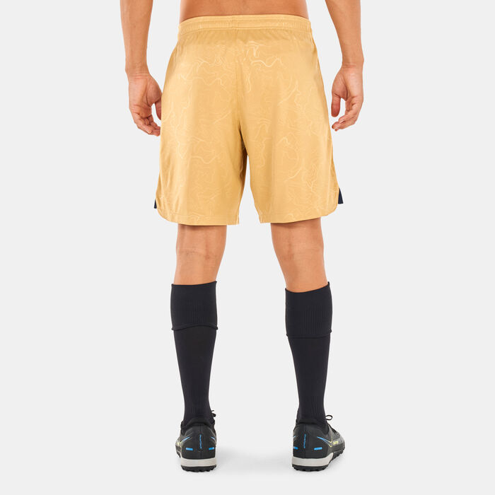 Nike Men's F.C. Barcelona Dri-FIT Stadium Away Football Shorts - 2022/23 Beige Nike Men's F.C. Barcelona Dri-FIT Stadium Away Football Shorts - 2022/23 Beige image number 1