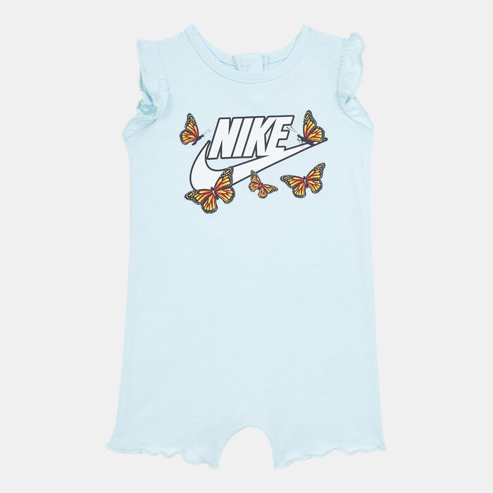 Nike Kids' Lil Bugs Butterfly Romper Blue Nike Kids' Lil Bugs Butterfly Romper Blue image number 0