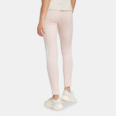 adidas Women's Future Icons 3-Stripes Leggings Pink