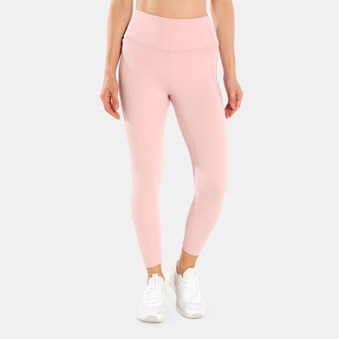 Under Armour Women's Meridian Ankle Leggings Pink image number 0