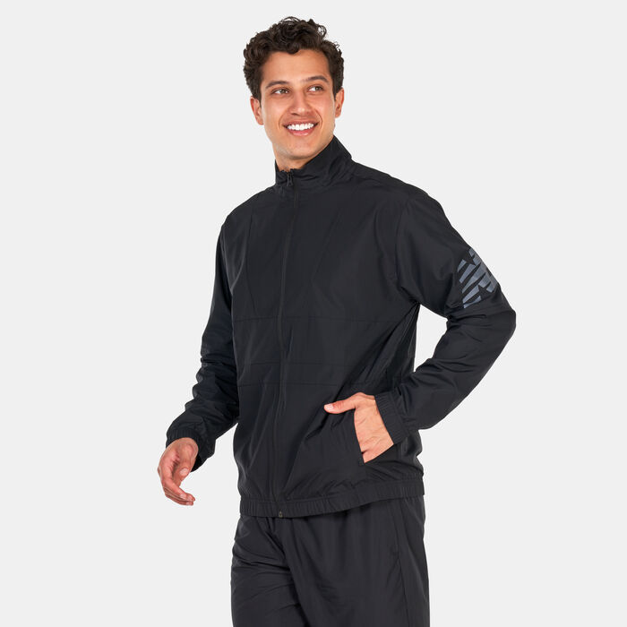 New Balance Men's Tenacity Woven Jacket Black image number 0