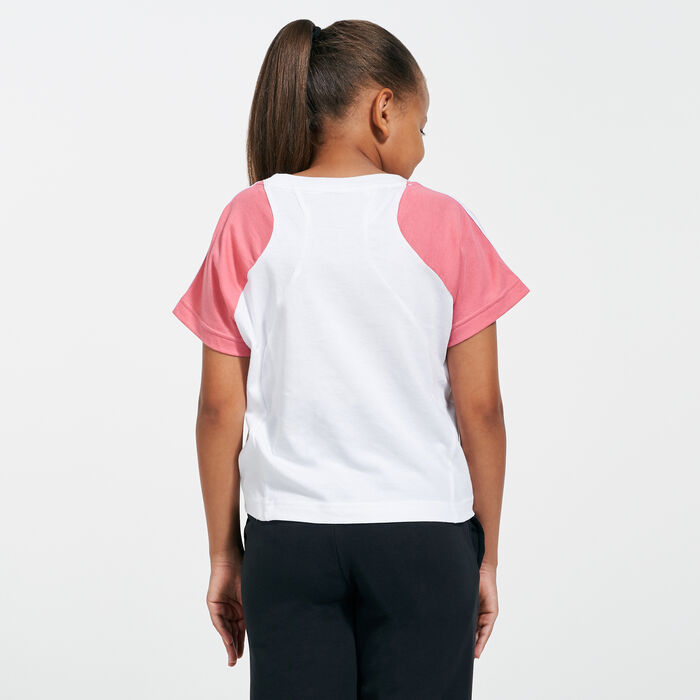 adidas Kids' Bold T-Shirt White adidas Kids' Bold T-Shirt White image number 1