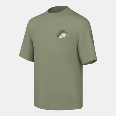 Nike Kids' Sportswear Standard Issue Graphic T-Shirt Green