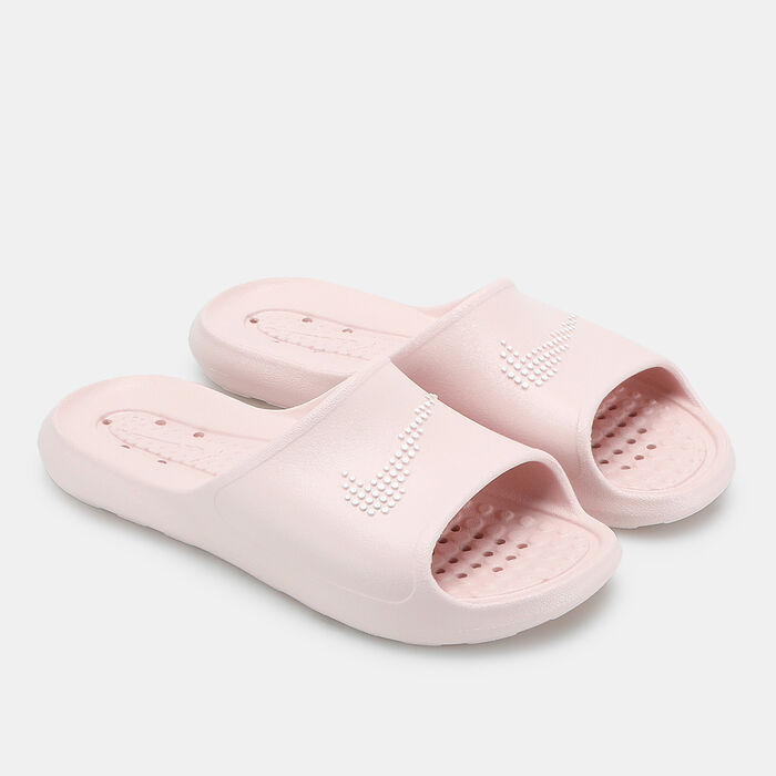 Nike Women's Victori One Shower Slides Pink Nike Women's Victori One Shower Slides Pink image number 0