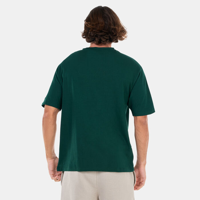New Era Heritage Oversized T-Shirt Green New Era Heritage Oversized T-Shirt Green image number 1