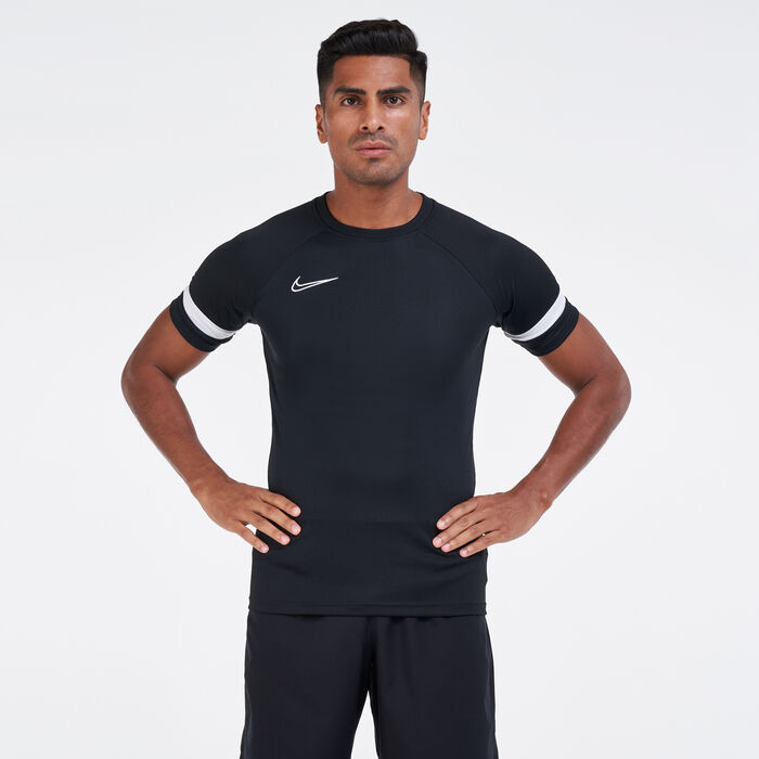 Nike Men's Dri-FIT Academy Football Top Black Nike Men's Dri-FIT Academy Football Top Black image number 0
