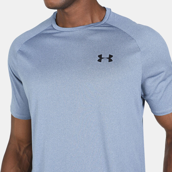 Under Armour Men's UA Tech™ 2.0 Training T-Shirt Blue Under Armour Men's UA Tech™ 2.0 Training T-Shirt Blue image number 3