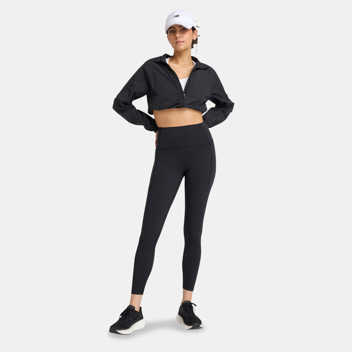 New Balance Women's NB Harmony Leggings Green New Balance Women's NB Harmony Leggings Green image number 2