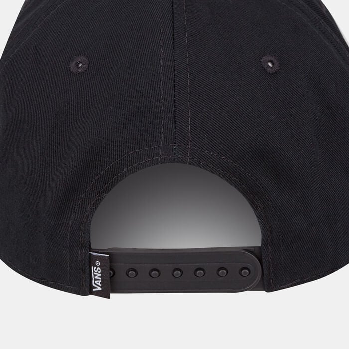 Vans Men's Hi-Def Snapback Cap Black Vans Men's Hi-Def Snapback Cap Black image number 1