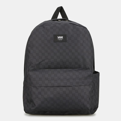 Vans Men's Old Skool Check Backpack Black