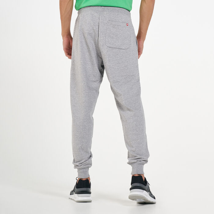 New Balance Men's Essentials Stacked Logo Sweatpants Grey New Balance Men's Essentials Stacked Logo Sweatpants Grey image number 1