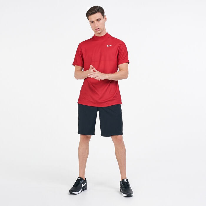 Nike Golf Men's Golf Dri-FIT Tiger Woods T-Shirt Red Nike Golf Men's Golf Dri-FIT Tiger Woods T-Shirt Red image number 2