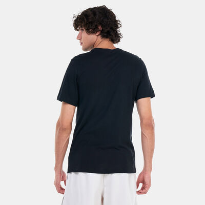 Nike Men's Dri-FIT Just Do It Basketball T-Shirt Black