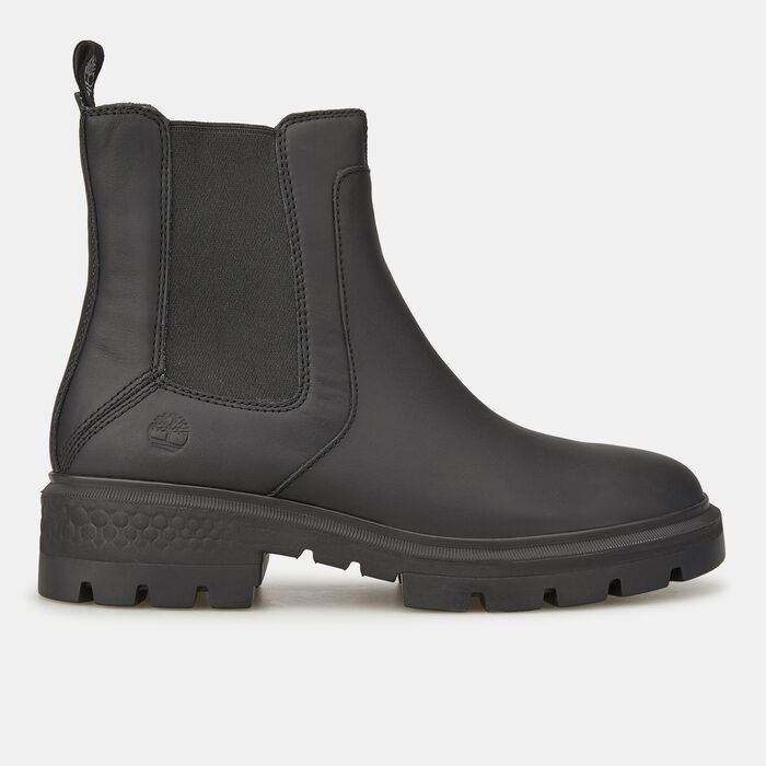 Timberland Women’s Cortina Valley Chelsea Boot Black Timberland Women’s Cortina Valley Chelsea Boot Black image number 0