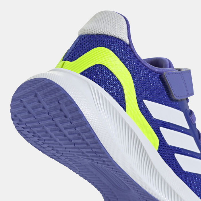 adidas Kids' Runfalcon 5 Shoes Blue adidas Kids' Runfalcon 5 Shoes Blue image number 4