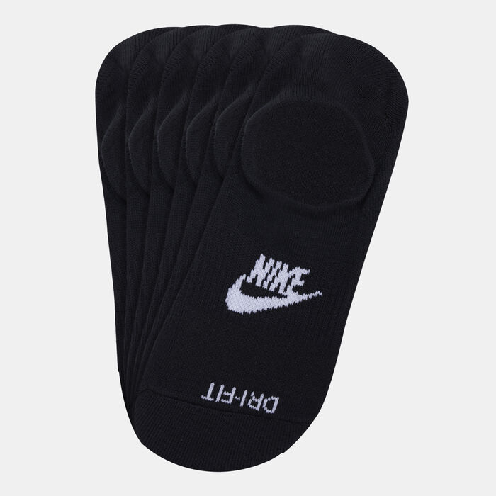 Nike Men's Everyday Plus Cushioned Footie Socks (3 Pack) Black Nike Men's Everyday Plus Cushioned Footie Socks (3 Pack) Black image number 0