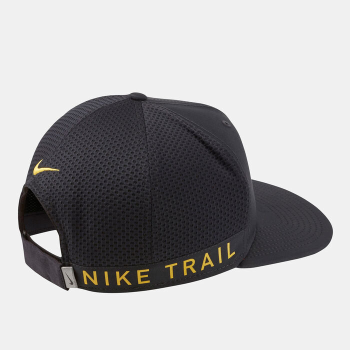 Nike Dri-FIT Pro Trail Cap Black image number 2
