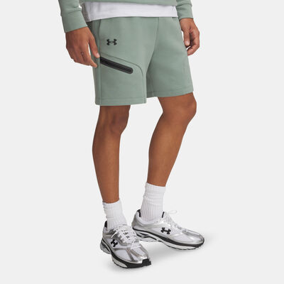 Under Armour Men's Unstoppable Fleece Shorts Green