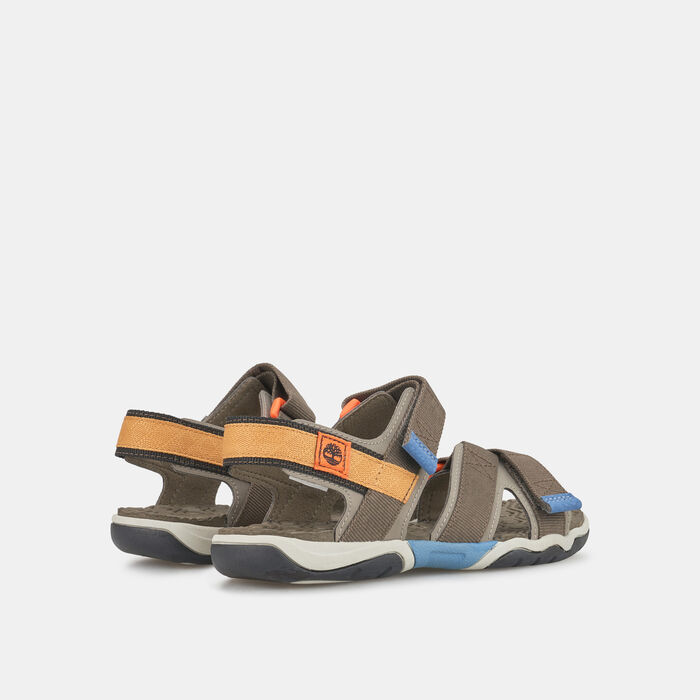 Timberland Kids' Adventure Seeker Sandals Brown Timberland Kids' Adventure Seeker Sandals Brown image number 2