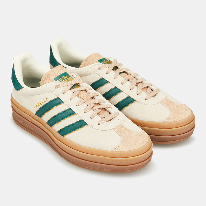 adidas Originals Women's Gazelle Shoe White image number 1