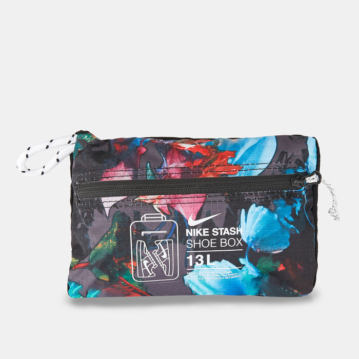 Nike Men's Printed Stash Shoe Bag Multi Nike Men's Printed Stash Shoe Bag Multi image number 4