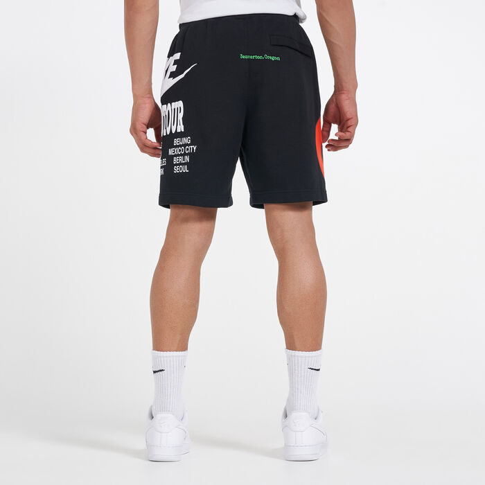 Nike Men's Sportswear World Tour Shorts Black Nike Men's Sportswear World Tour Shorts Black image number 1