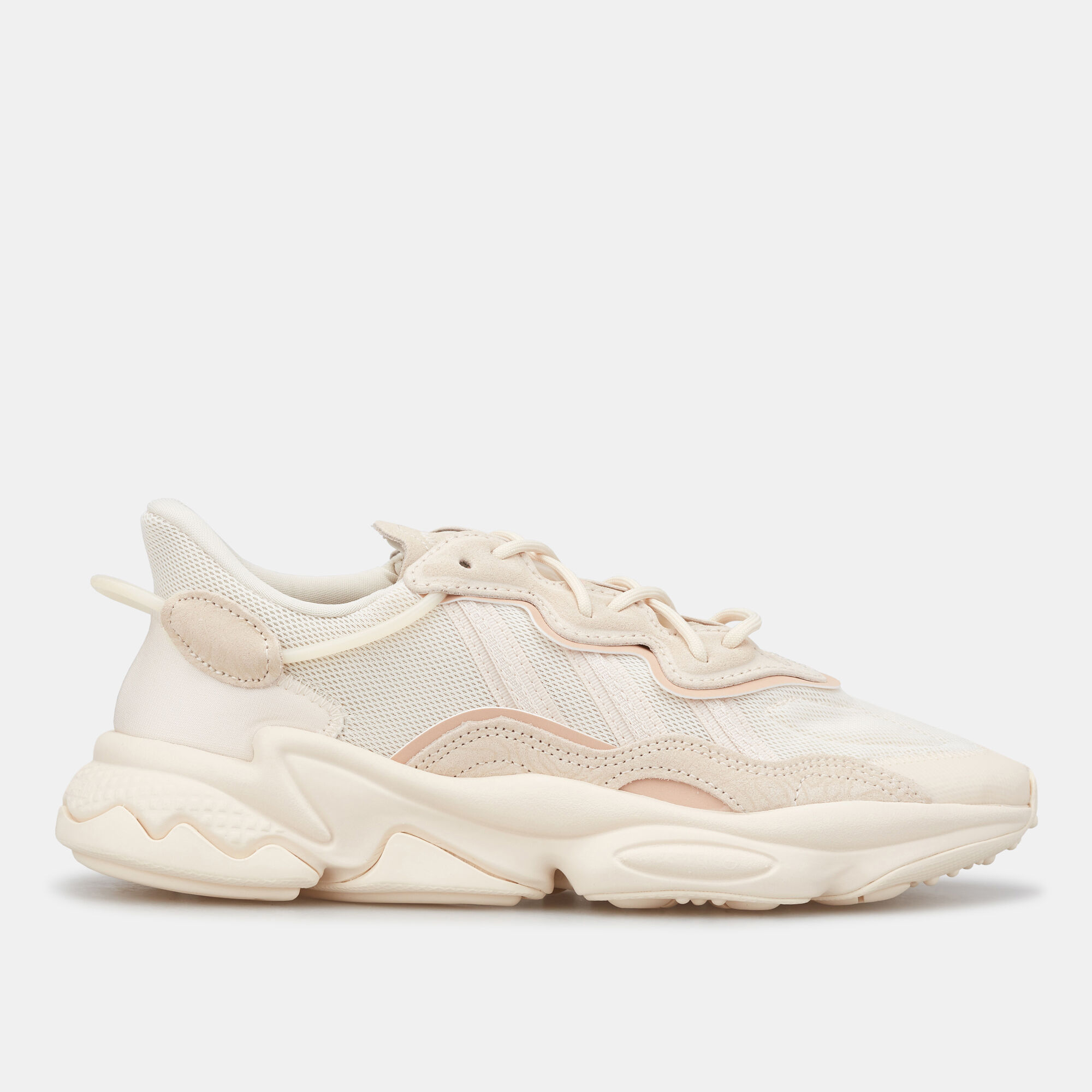 Adidas ozweego women's beige discount