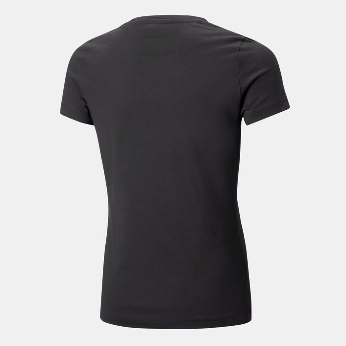 PUMA Kids' Essentials+ NOVASHINE T-Shirt (Older Kids) Black PUMA Kids' Essentials+ NOVASHINE T-Shirt (Older Kids) Black image number 1
