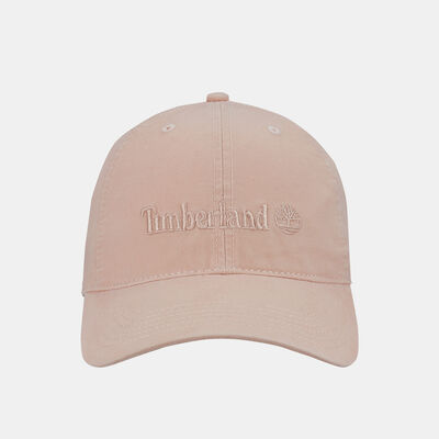 Timberland Men's Cotton Canvas Cap Pink