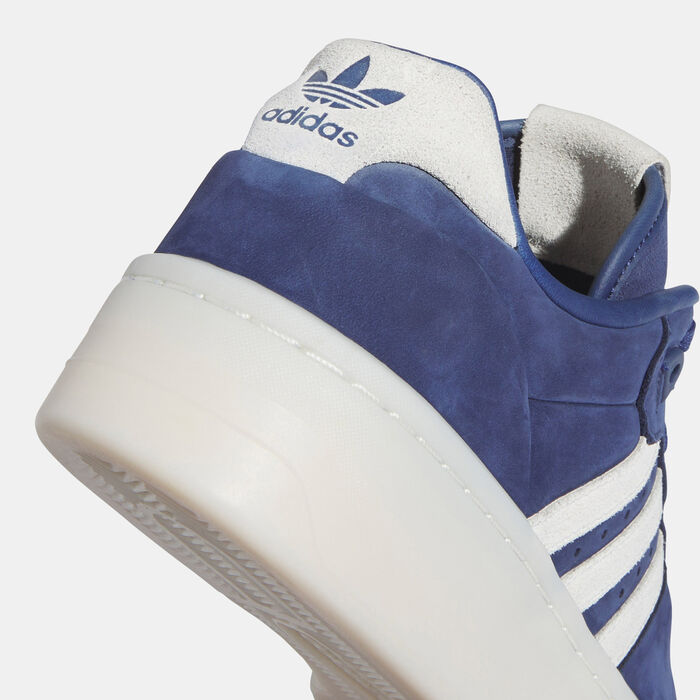 adidas Originals Men's Rivarly Lux Low Shoes Blue adidas Originals Men's Rivarly Lux Low Shoes Blue image number 5