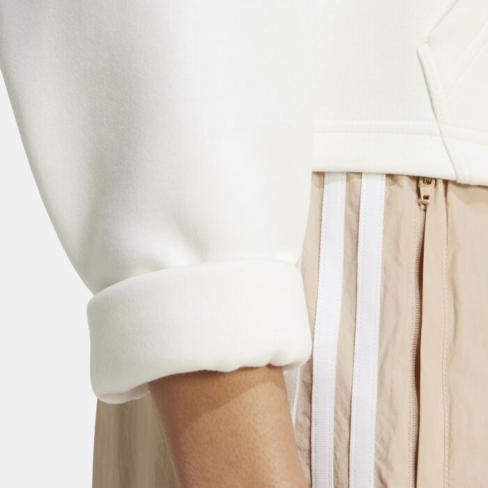 adidas Originals Women's Neuclassics Hoodie Black image number 4