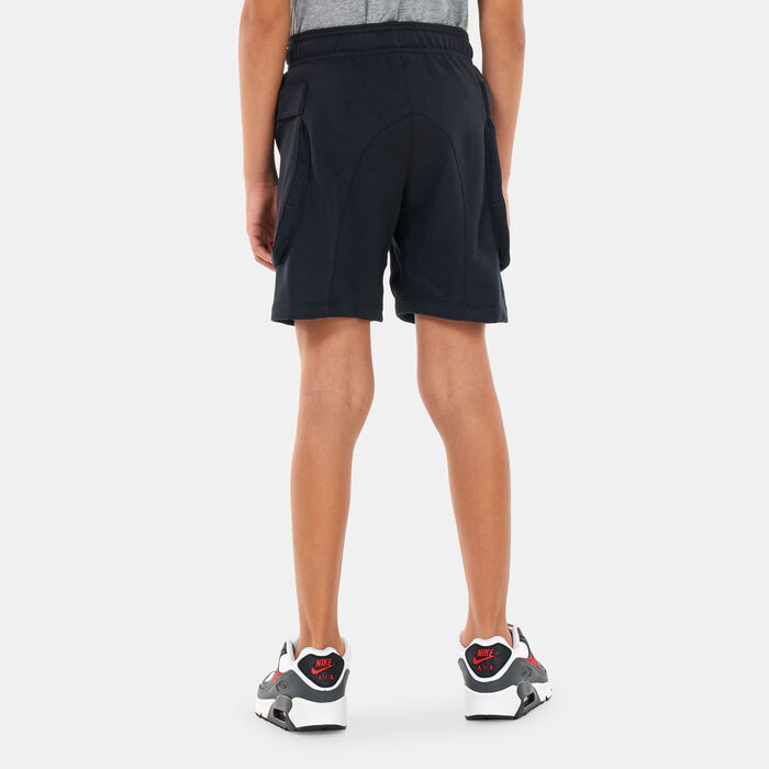 Nike Kids' Sportswear Cargo Shorts (Older Kids) Black image number 1