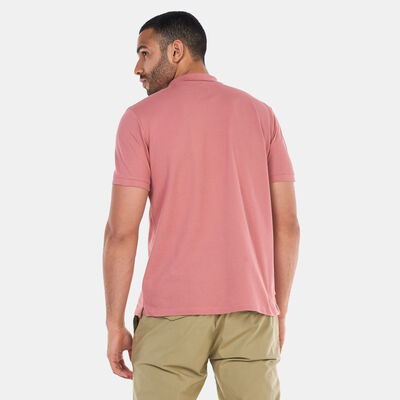 Timberland Men's Small Logo Polo Shirt Brown Timberland Men's Small Logo Polo Shirt Brown
