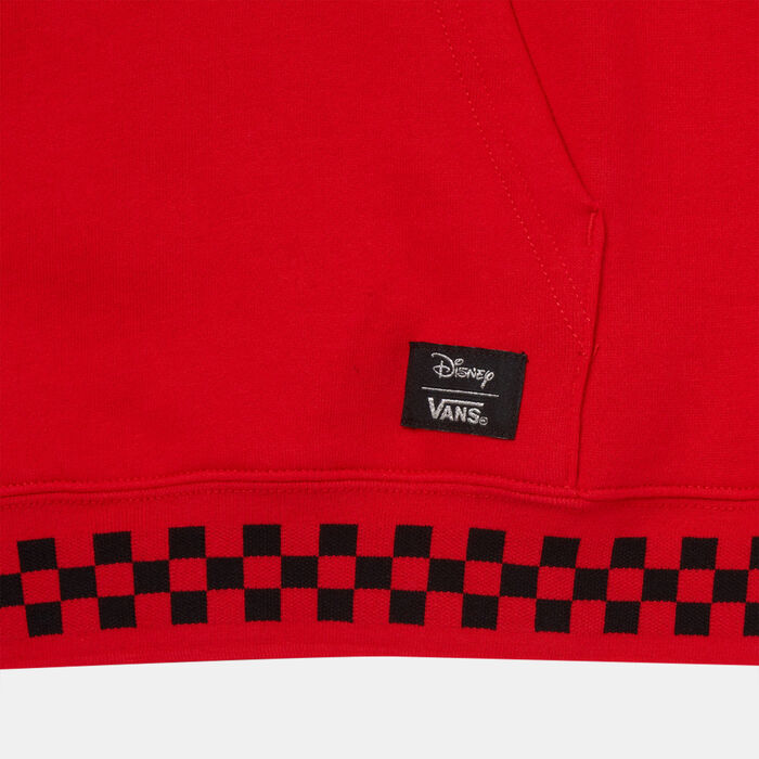 Vans Kids' Disney Funhouse 100 Hoodie Red image number 4
