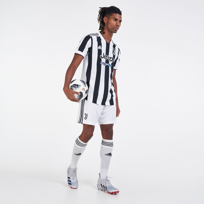 adidas Men's Juventus Official Home Jersey - 2021/22 Multi adidas Men's Juventus Official Home Jersey - 2021/22 Multi image number 2