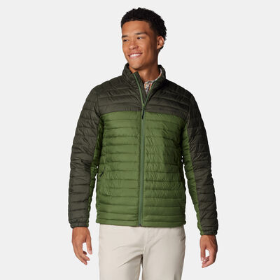 Columbia Men's Silver Falls II Jacket Green