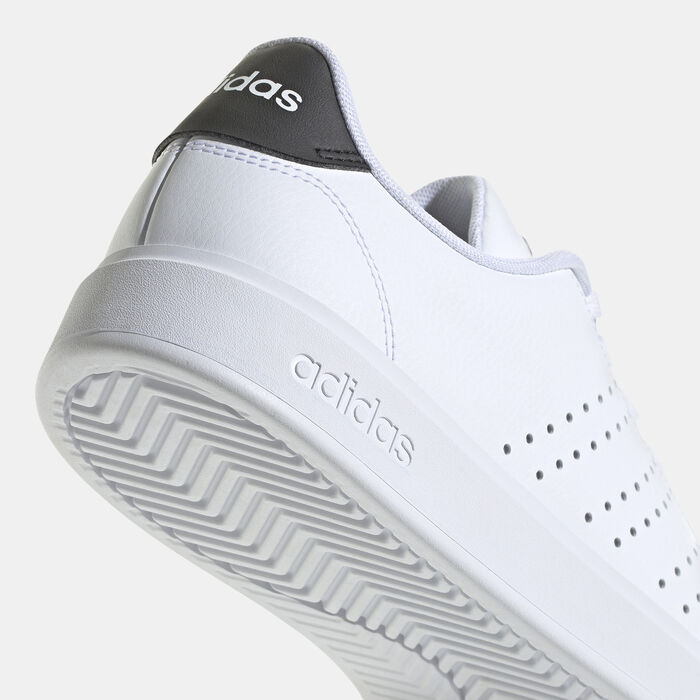 adidas Men's Advantage 2.0 Shoes White adidas Men's Advantage 2.0 Shoes White image number 4