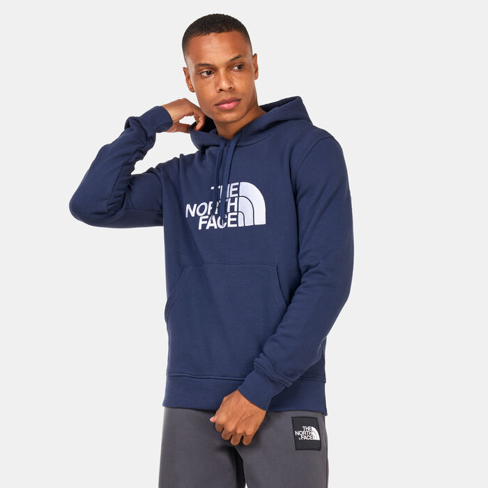 The North Face Men's Drew Peak Hoodie Blue The North Face Men's Drew Peak Hoodie Blue image number 0
